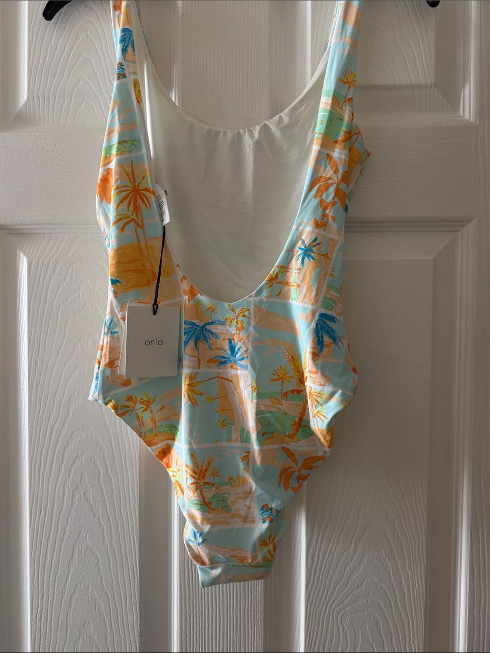 Onia Kelly One Piece Swimsuit Landscape $195 - Picture 5 of 7